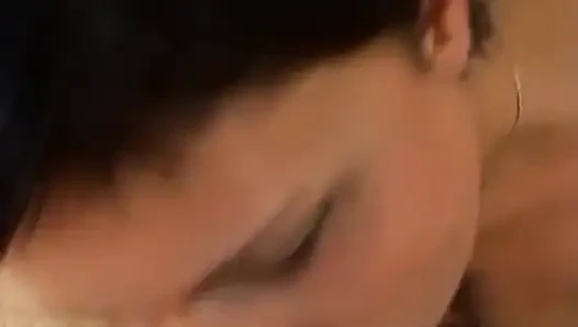 Huge penis just in mouth