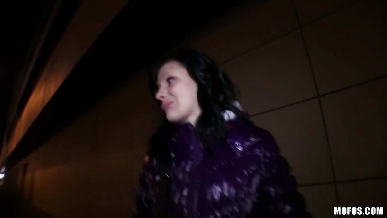 Public Pickups - Naughty Brunette Maja Gives Furious Blowjob POV Then Rides Martin for a Deep Creampie