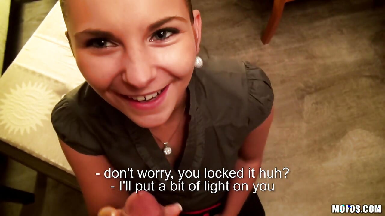 Public Pickups - Petite Marie Getty Sucks Dude Behind Counter Then Fucks Her Tight Ass Backroom