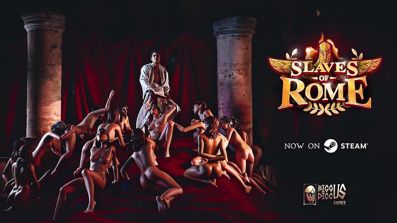 Róma rabszolgái: A privát hárem kezelése (MFF hármas)