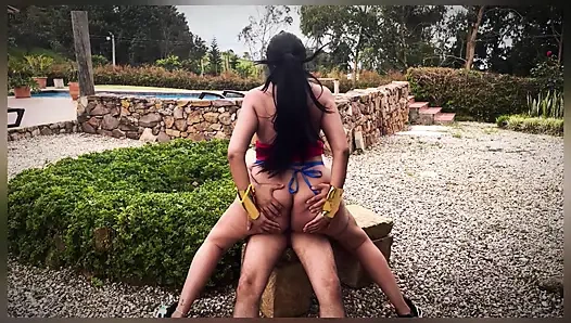 Şeytani Planımı Böldükten Sonra Wonder Woman Ile Sevişiyorum