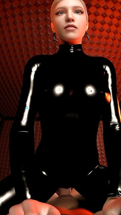 Gospodarica u crnom lateksu - POV kaubojka