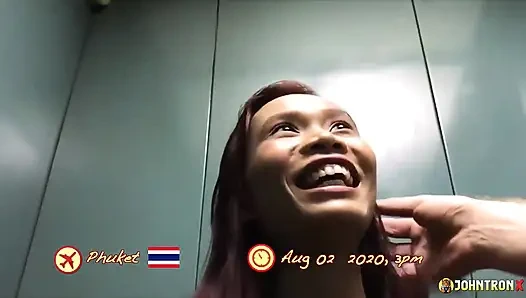 Johntronx - лактация, горячая девушка и хардкорный секс - все в одном видео