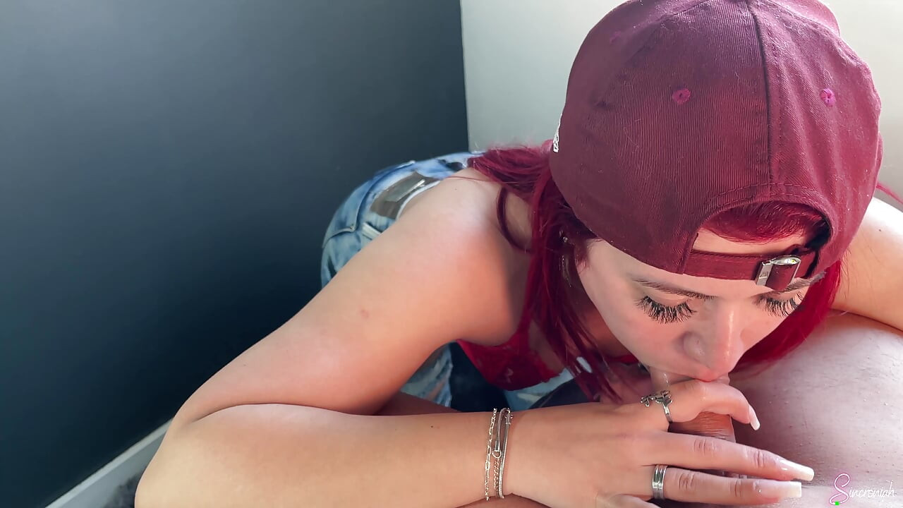 My Lesbian Friend Tasted Cock for the First time and fell in Love with it