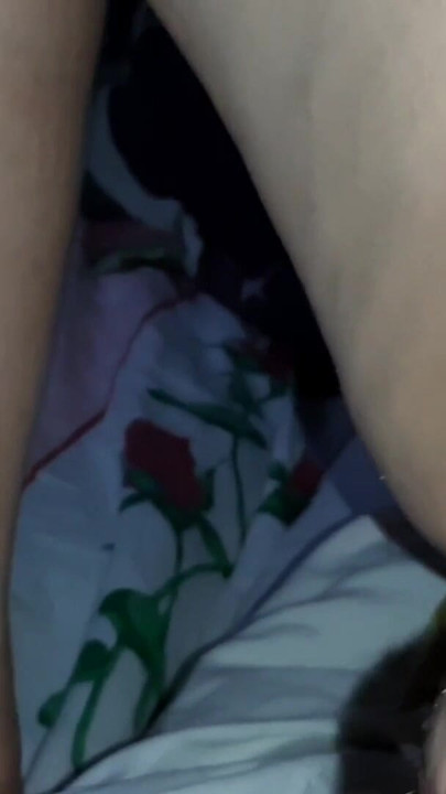 First, my stepsister caught me masturbating and told my stepmother about it, who forbade me to do it (with loud moans and talk) | Clip 2