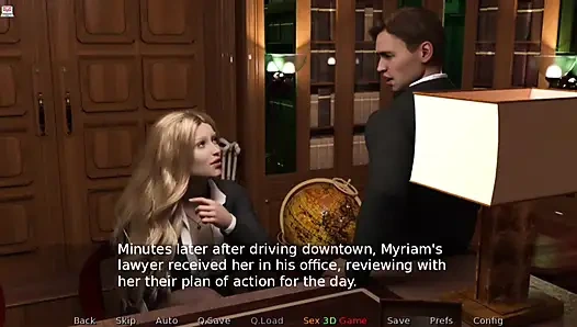 Myriam помогает в поднятии духа толстого соседа - проект Myriam - Жизнь и исследования E50