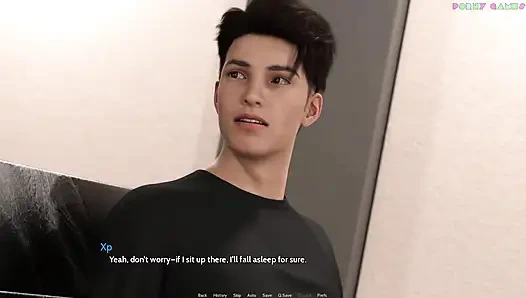 Shattered dreams kefareti ile bulutsu rüyaları: ev arkadaşımla neredeyse seks yapıyor 4