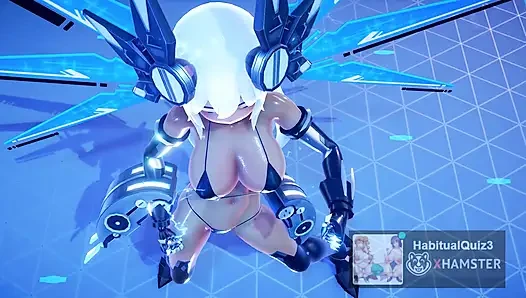 Mmd r18 black heart dientot habis-habisan sama kontol besar pria kulit hitam sampai lubangnya menganga lebar - bokep hentai 3d