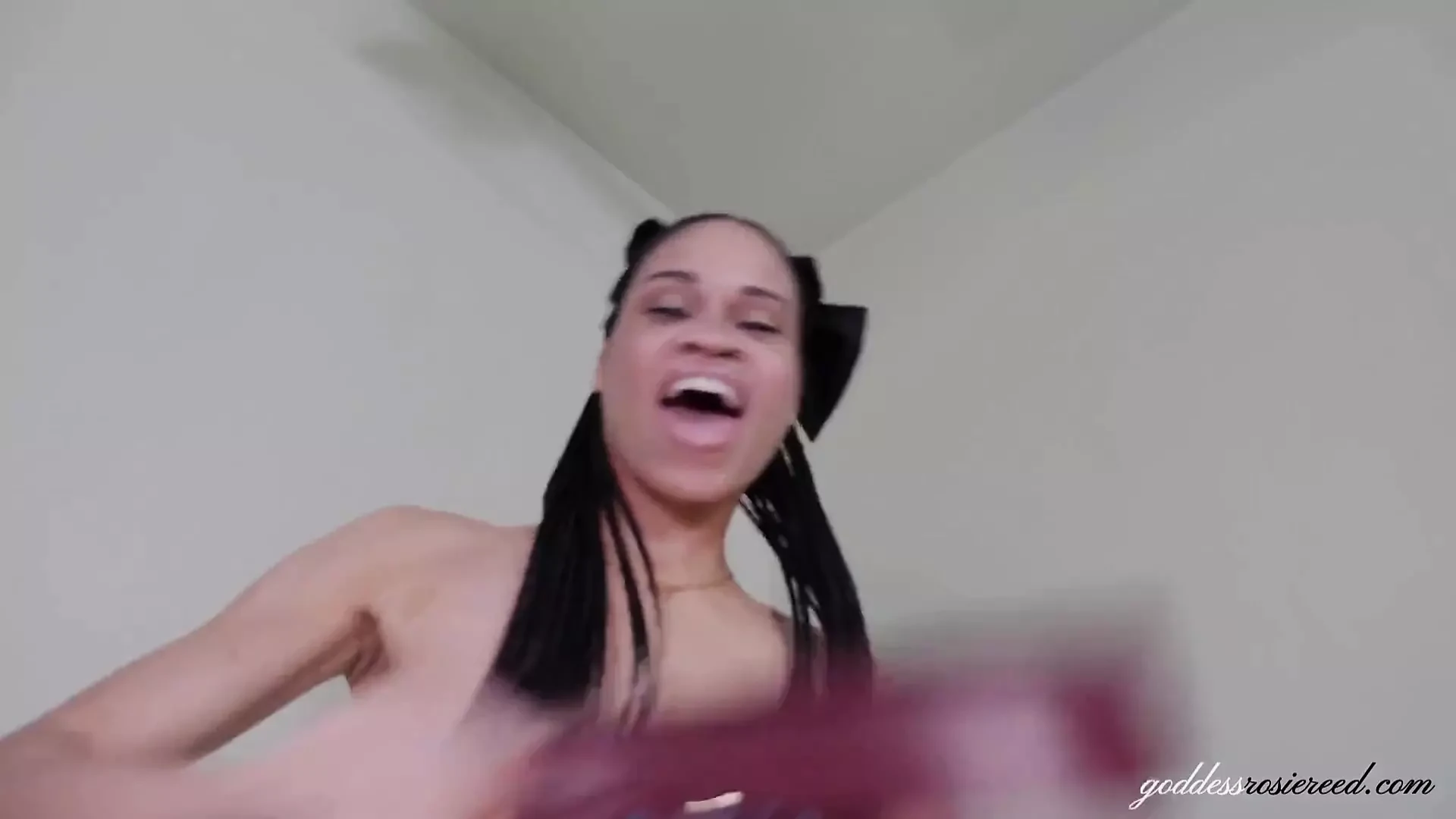 Pay Piggy Cash Spanking- Ebony Financial Domme Goddess Rosie