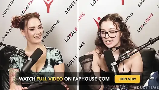 Leana Lovings: Gamer Girls & Gooners | Avn Special with Siri Dahl | the Adult Time Podcast