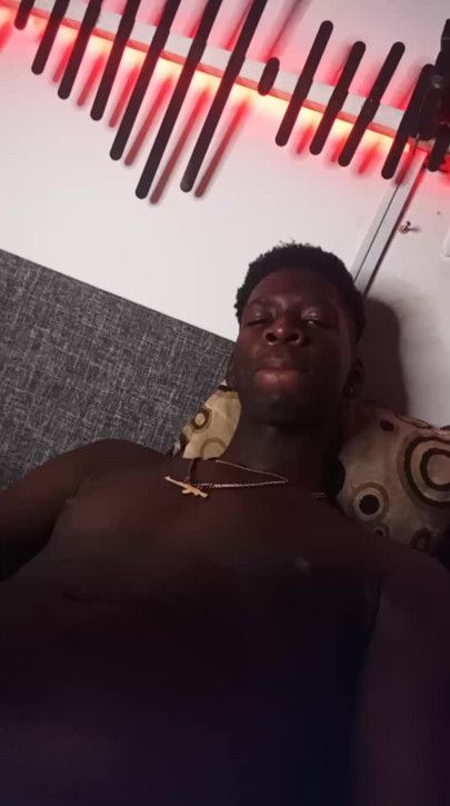 Look at my face and my cock
