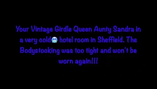 Vgq15 Aunty Sadra with Girdle & Bodystocking