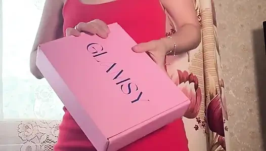 Look at the Beautiful Lingerie I Got as a Gift