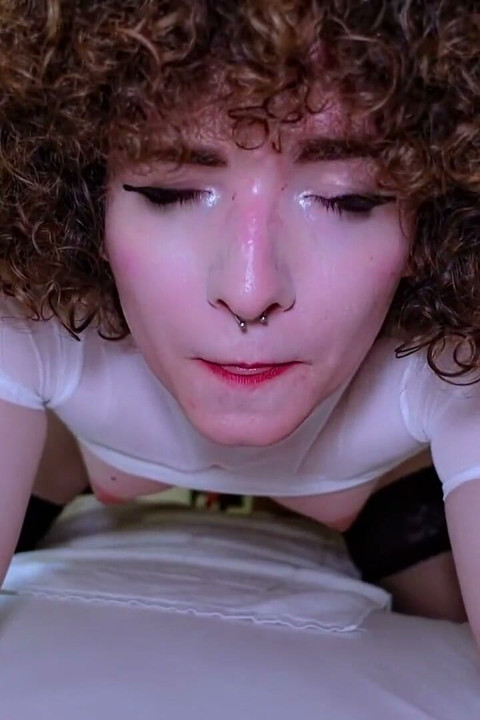 Trans-femboy Gets Barebacked by Big Dick and Moans [full] - Lexavale