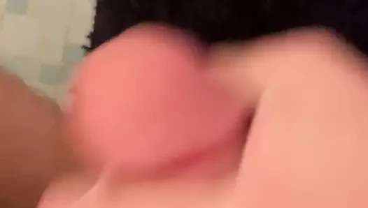 Just a quick jerk :)
