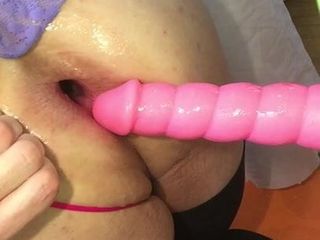 waria berisik menganga kentut anal dildo + kaki cantik bagian 6