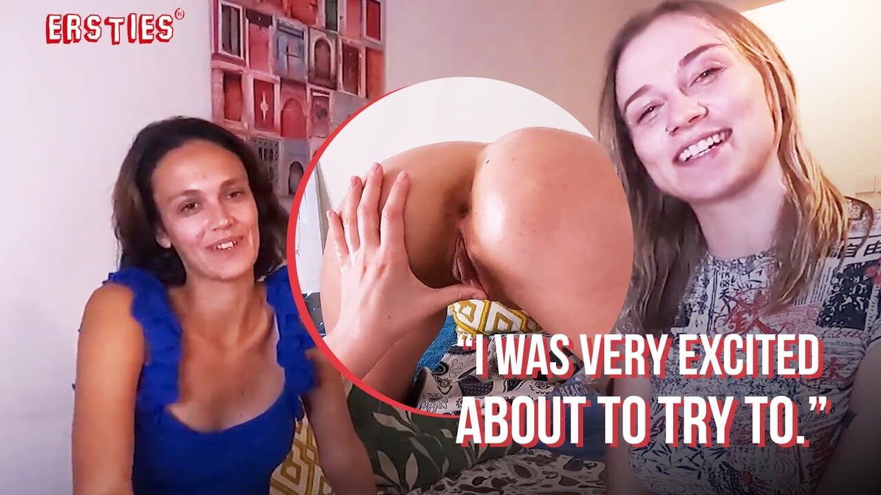 Ersties - Vruća i seksi Sirena pruža Sybil užitak voskom i prstima u pički