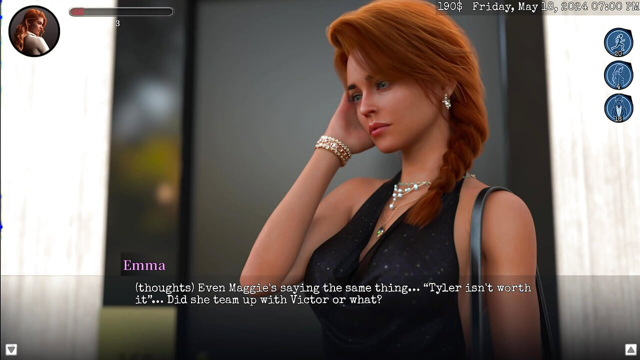 Boundaries of Morality 21 Emma Allowed Victor to Fuck Her