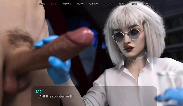 Bloody Passion Cap 9 - Friend Gives Me a Handjob in the Library Secretly