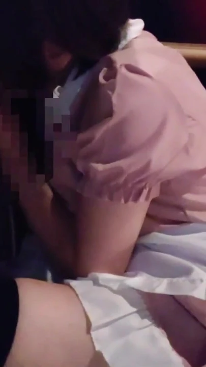 Unforgettable moment from "Amateur Gonzo I want to have an erotic customer service from a waitress Blow Cunnilingus Creampie"