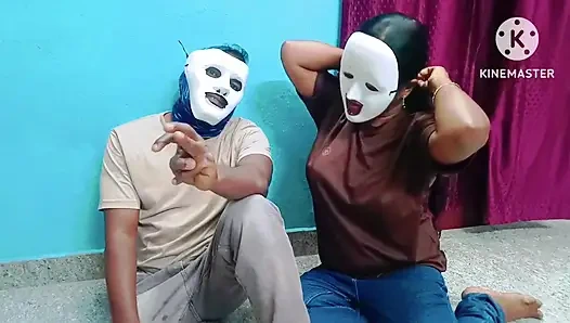 Doğruluk mu cesaret mi - üvey erkek kardeşin tanıttığı bir oyun - yüksek sesle inleyen tam tamil erotik ses