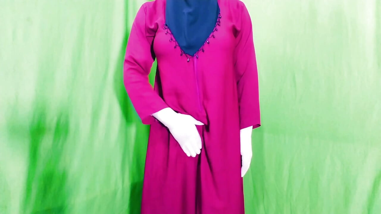 Arapska prelepa hidžabi muslimanka veoma smešan video