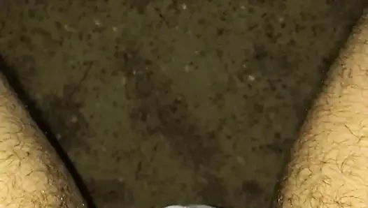 Mavi külot pissing pt.3
