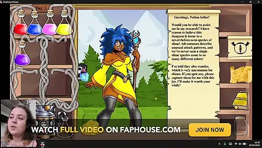 Tolong satu ramuan! (gameplay)