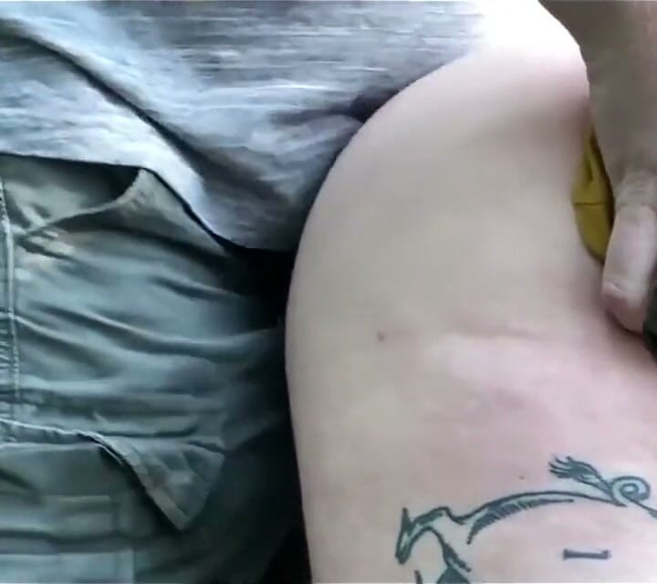 Quick and Dirty Outdoor Fuck