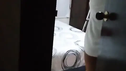 Meeting the Neighbor in a Towel