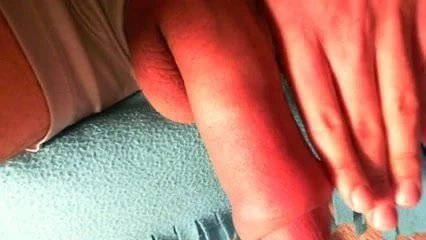 Pumping my large penis