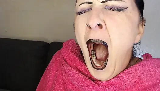 Big Wide Open Yawning