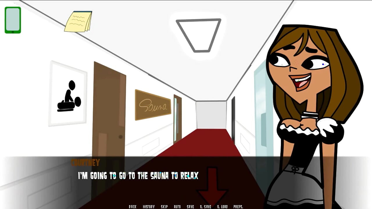 Total Drama Harem - Part 9 - Hot Sauna by Loveskysan