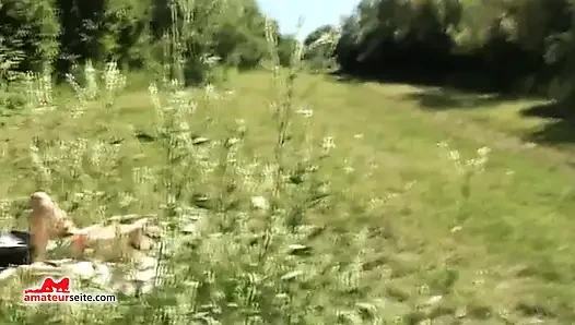 Intense amateur compilation with exciting encounters