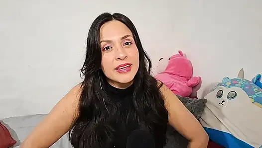 Ролевая игра ASMR, твоя подруга обрезает тебе волосы