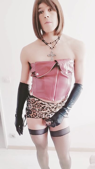 Stripping after trying on my new clothes