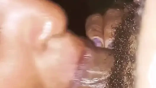 Succubus tenggorokan mengisap untuk kacang ketiga