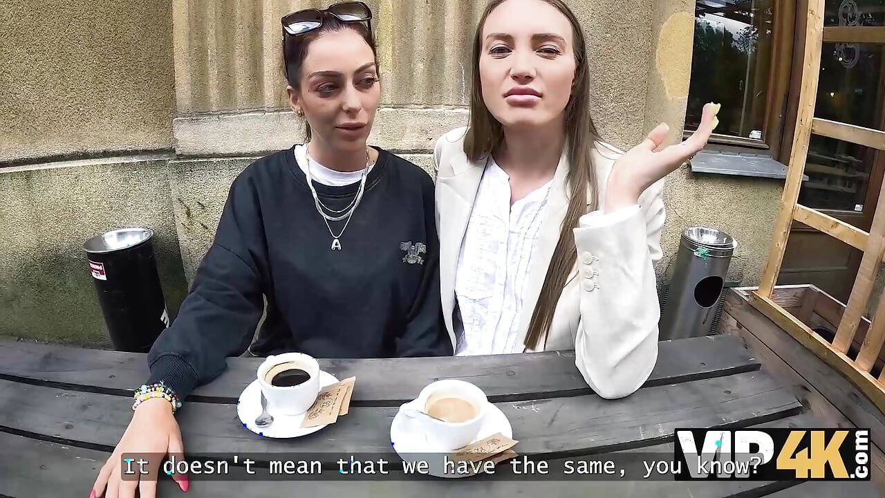 VIP4K. Watch Lesbians try a Cock for the first time. The best Lesbian Compilation.