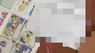 Young Virgin student boy punish taught anal by old teacher finger bareback milked first time