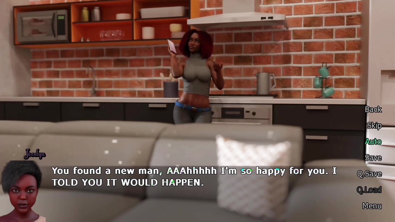 AD # 38 - Ser fodida por Louise