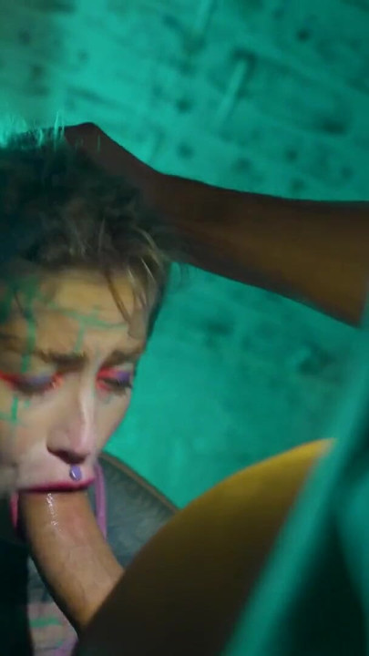 BWC Security Caught A Tattooed Girl Fucking Her Pussy So Good so He Fuck Her ANAL | Clip 1