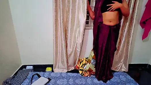 Indian Couple After Midnight
