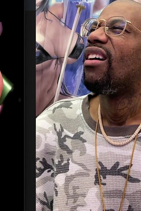 BBCグーナーが可愛い小柄なトランスジェンダーの女の子のチンコをディープスロートする