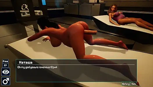 Adrianna ile tüm seks sahneleri - son umut, bölüm 1