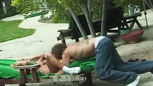 Wilder Outdoor-Sex