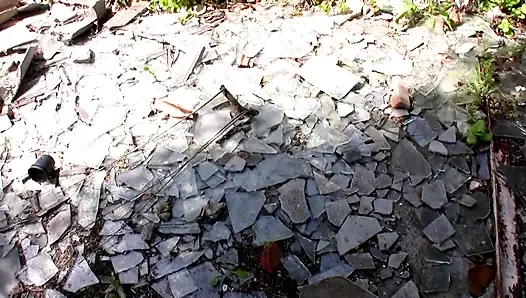 Schwarze muschi ist wichtig, MILF fickt draußen
