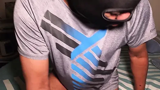 Black Big Cock Fucks the White Ass of a Straight Slut