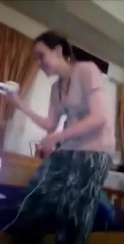 dancing stands for fuck me
