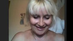 Skype: Larisa Morozenko dobrze się bawi