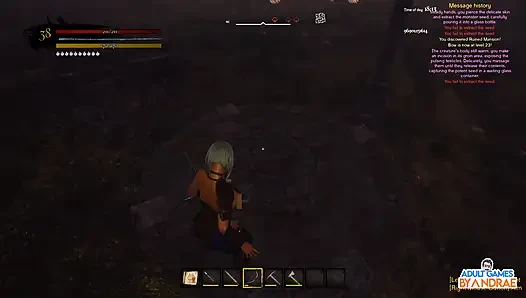 Ep12: How to Craft a Glass and Make a Bottle in Wicked Island